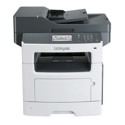 Imprimante Lexmark MX517de. Laser Mono /A4/ scan/fax /42 ppm-35SC748
