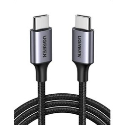 Ugreen Câble USB C Vers USB C PD Charge Rapide 60W (1M)
