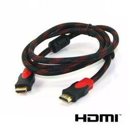 Cable HDMI Male - Male 1.5m - Multicolore