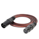 Cable Audio XLR Male - XLR Femelle - 5m