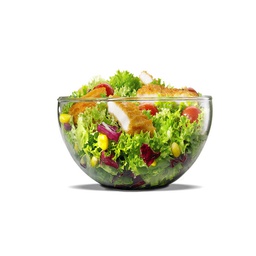 Salade au Poulet Croustillant