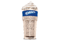 Milkshake Oreo