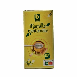 BONI thé camomille infusion 25pc