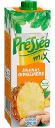 PRESSEA ANANAS-GINGEM 1L MIX