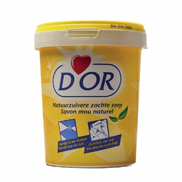 D'OR NETTOYANT SOL SAVON MOU NATUREL 1KG