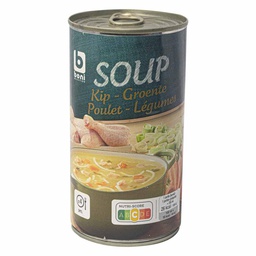 BONI soupe poulet légumes 515ml