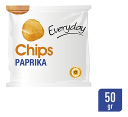 EVERYDAY CHIPS PAPRIKA 50G