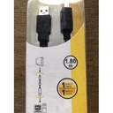 Metronic Câble D'imprimante USB 3.0 - Noir