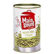 PETITS POIS 5/1 MAINGOURD 4KGS