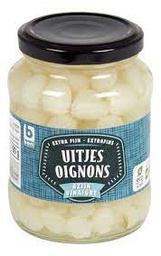 BONI PETITS OIGNONS AU VINAIGRE 320G