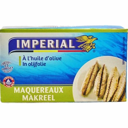 Maqueraux huile olive 125g