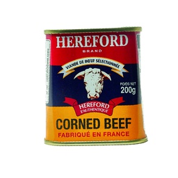 CORNED BEEF 7 OZ HEREFORD 200G