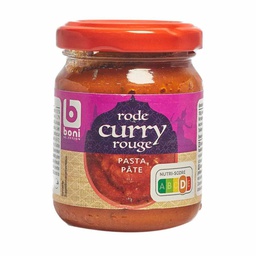 BONI pâte curry rouge 100g