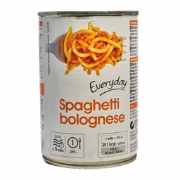 EVERYDAY spaghetti bolognaise cons 415g