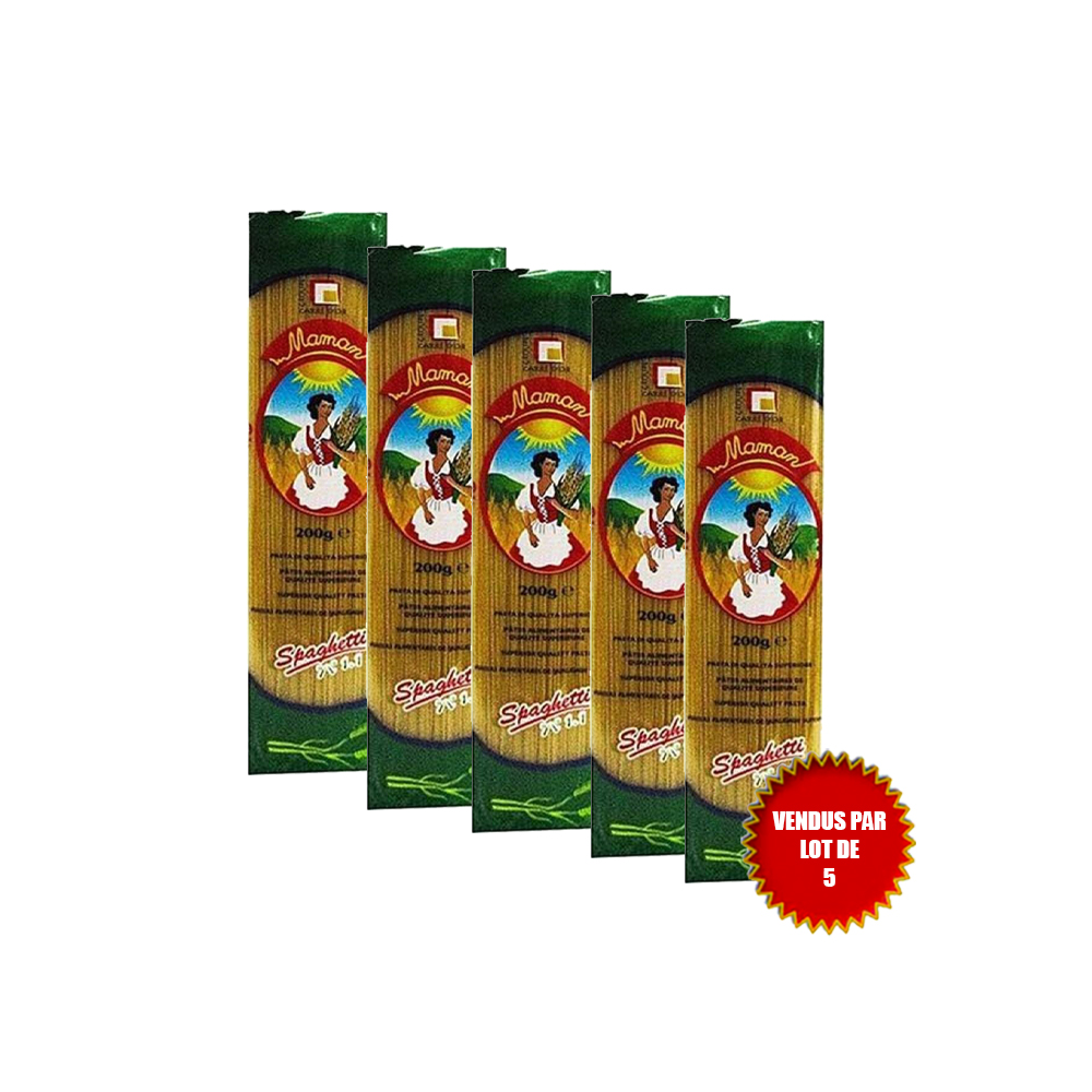 Spaguetti vert maman 200g