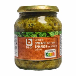 BONI ÉPINARDS À LA CRÈME HACHÉS 330G