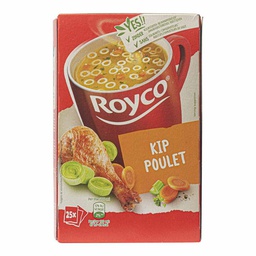 Royco soupe poulet 25pc