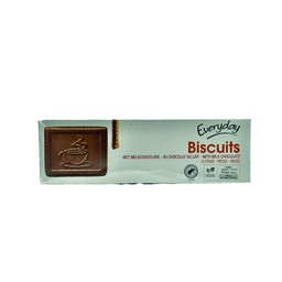 EVERYDAY BISCUITS CHOCOLAT 12PC 165G
