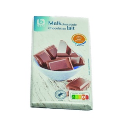 BONI chocolat lait maltitol 85g