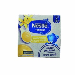 NESTLÉ YOGOLINO vanille 6m+ 4x100g