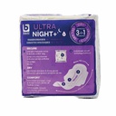 Serviette hygieniques ultra all night 9pc