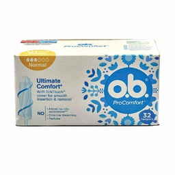 OB TAMPON PROCOMFORT NORMAL 32PC