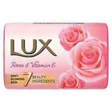 SAVON LUX ROSE