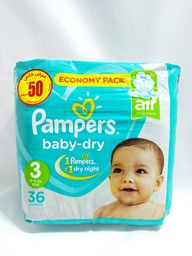 COUCHE PAMPERS 6-10KG