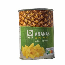 BONI ANANAS MORCEAUX AU JUS CONS. 567G