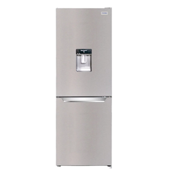  NASD2-ML203-WD - FRIGO COMBINE NASCO/ GRIS/ 227LT NET/ 3 TIROIRS/ DISTRIBUTEUR D'EAU