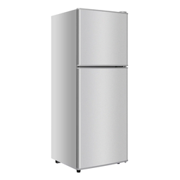  NASF2-212FL - REFRIGERATEUR DOUBLE PORTE NASCO /212LT(112LT NET)/R600A/SILVER/ECONOMIE D'ENERGIE