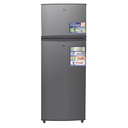  NASF2-250K - REFRIGERATEUR DOUBLE PORTE NASCO / 202L NET (158LT+44LT)/ R600a / AVEC CLE / SILVER