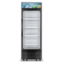  NAS-CH300-1DR - REFROIDISSEUR VERTICAL NASCO / 250LT / 1 BATTANT / CONTOUR NOIR-VITRE