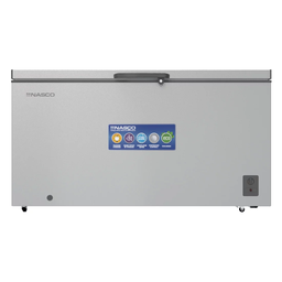  NAS-600WA - CONGELATEUR HORIZONTAL NASCO/447L/ 220-240V/1PORTE/1PANIER INTERNE/ POIGNEE-SERRURE/GRIS