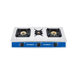  NASGS-K3CSS - RECHAUD A GAZ NASCO/ 3 FEUX / BRULEURS A GAZ EN CUIVRE