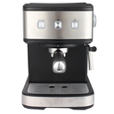  CM8501-GS - MACHINE A CAFE EXPRESSO NASCO/RESERVOIR 1.5LT/2 TASSES DE FILTRE EN ACIER INOX. /2PCS/CT