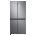  RF48A4000M9/MA - REFRIGERATEUR MULTIPORTES (FDR) SAMSUNG 4 PORTES 468LT (328LT+140LT) SILVER
