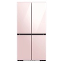  RF71A967532/UT - REFRIGERATEUR 4 PORTES SAMSUNG BESPOKE 820L / GLAM LAVENDAR/ NO FROST