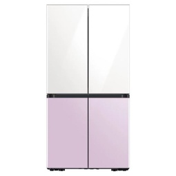  RF71A967578/UT - REFRIGERATEUR 4 PORTES SAMSUNG BESPOKE 820L / GLAM WHITE-LAVENDAR/ NO FROST