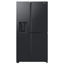  RS65CG5691B4/GH- FRIGO AMERICAIN SAMSUNG/SIDE BY SIDE/3 PORTES/602 L/DISTRIBUTEUR D'EAU/NOIR MATTE