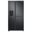  RS65R5691B4/GH - FRIGO AMERICAIN SAMSUNG/SIDE BY SIDE/3 PORTES/602 L/DISTRIBUTEUR D'EAU/NOIR MATTE