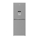  BEKO_CH140020DSX - COMBINE BEKO/INOX/DIST.D'EAU/3 TIR.+1PETIT CASIER AU CONG/340LT NET (222LT+118LT)