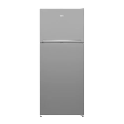  BEKO_RDSE450K20S - FRIGO BEKO/ SILVER / 400LT NET (298LT FRIGO+102LT CONG)/ MIN FROST