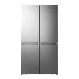  GN1416221ZX -  REFRIGERATEUR AMERICAIN BEKO /4 PORTES/ 541L (376LT+165LT)/ NO FROST / INOX/ A+