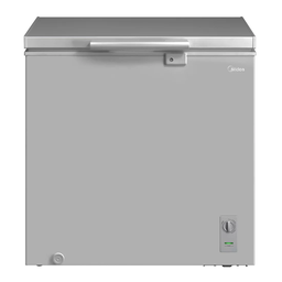  MIDEA_MDRC277FZG43 - CONG. HORIZ MIDEA/ 197LT / R600A / ARGENT