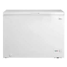  MIDEA_MDRC405FZG43 - CONGELATEUR HORIZONTAL MIDEA/SILVER/295LT NET/2PANIERS INTERNES/ CLE