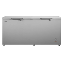  FC-94DD4HA - CONGELATEUR HORIZONTAL HISENSE/ 725LT/ SILVER /2 PORTES/AVEC SERRURE/2 PANIERS INTERNES