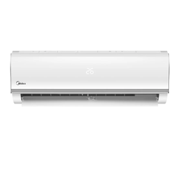  M_MSAF-09CRN1 - SPLIT 9.000 BTU MIDEA R410a FAÇADE BLANCHE