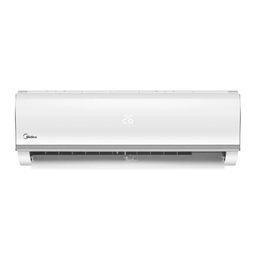  M_MSAF-12CRN1 - SPLIT 12.000 BTU MIDEA R410a FAÇADE BLANCHE