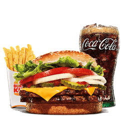Menu Whopper Jr.